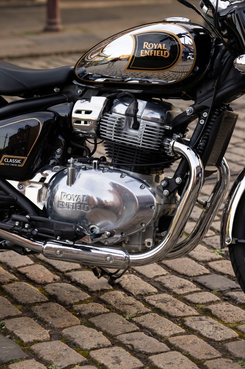 Royal Enfield Classic 650: tutte le foto